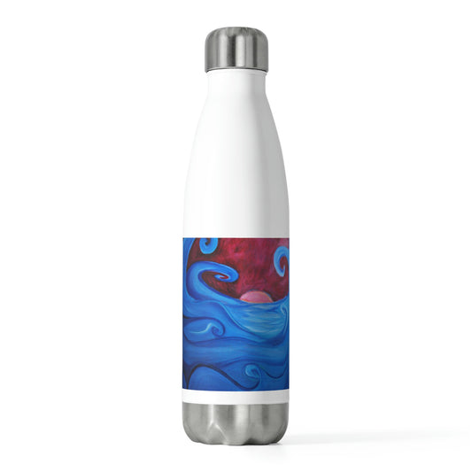 Blown Ocean Waves 20oz Insulated Bottle