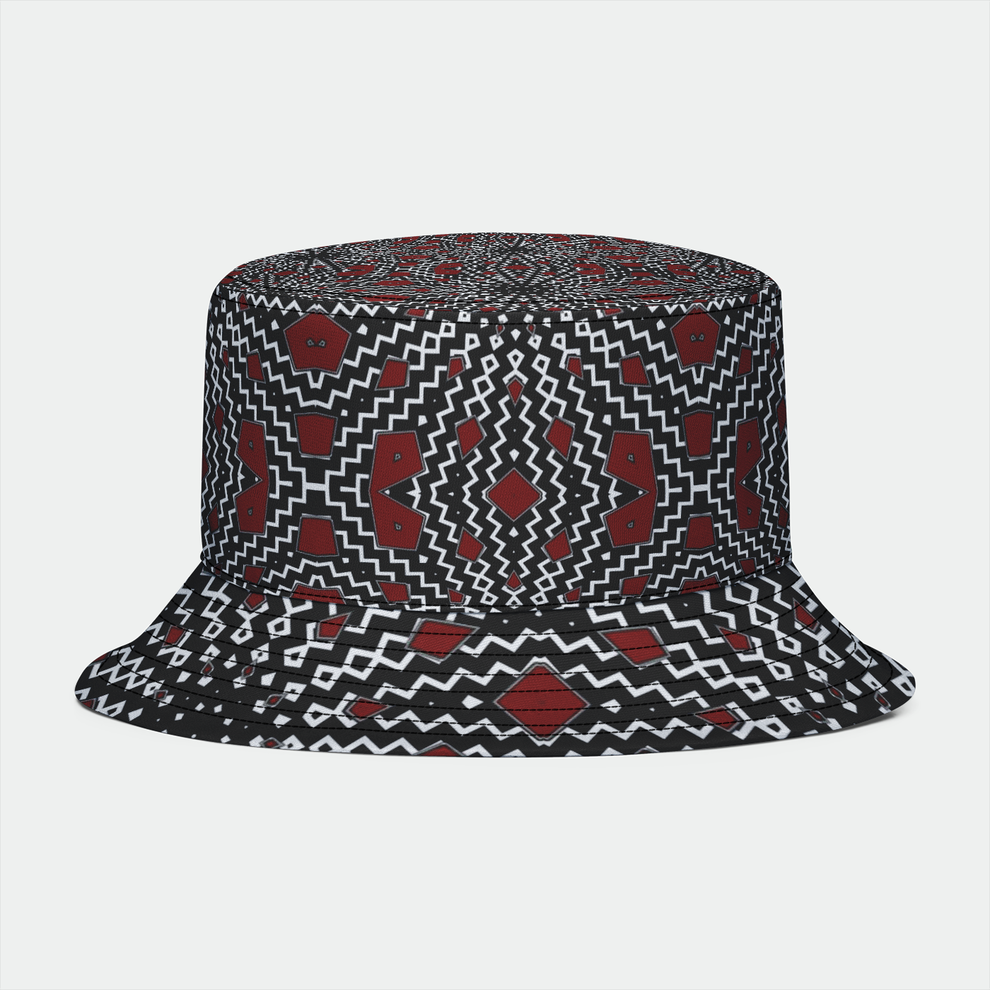 Hyperspace Kaleidoscope Bucket Hat