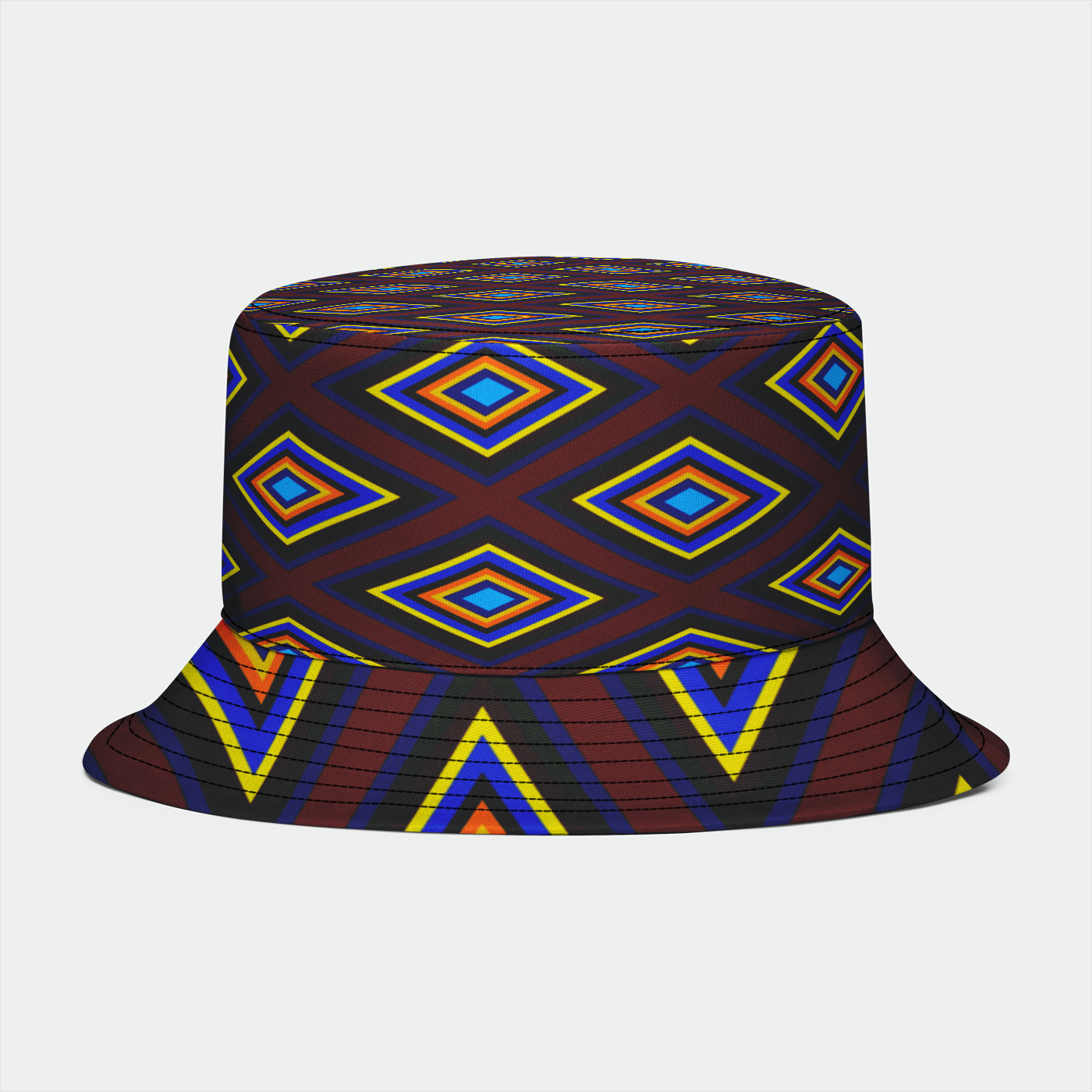 Colorful Diamonds Bucket Hat