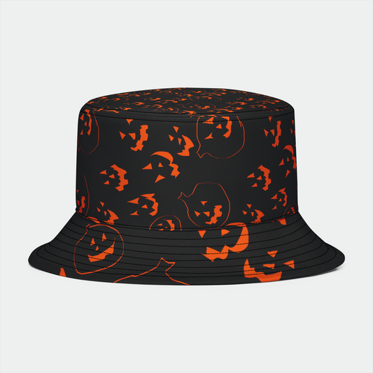 Jack O Lanterns Bucket Hat