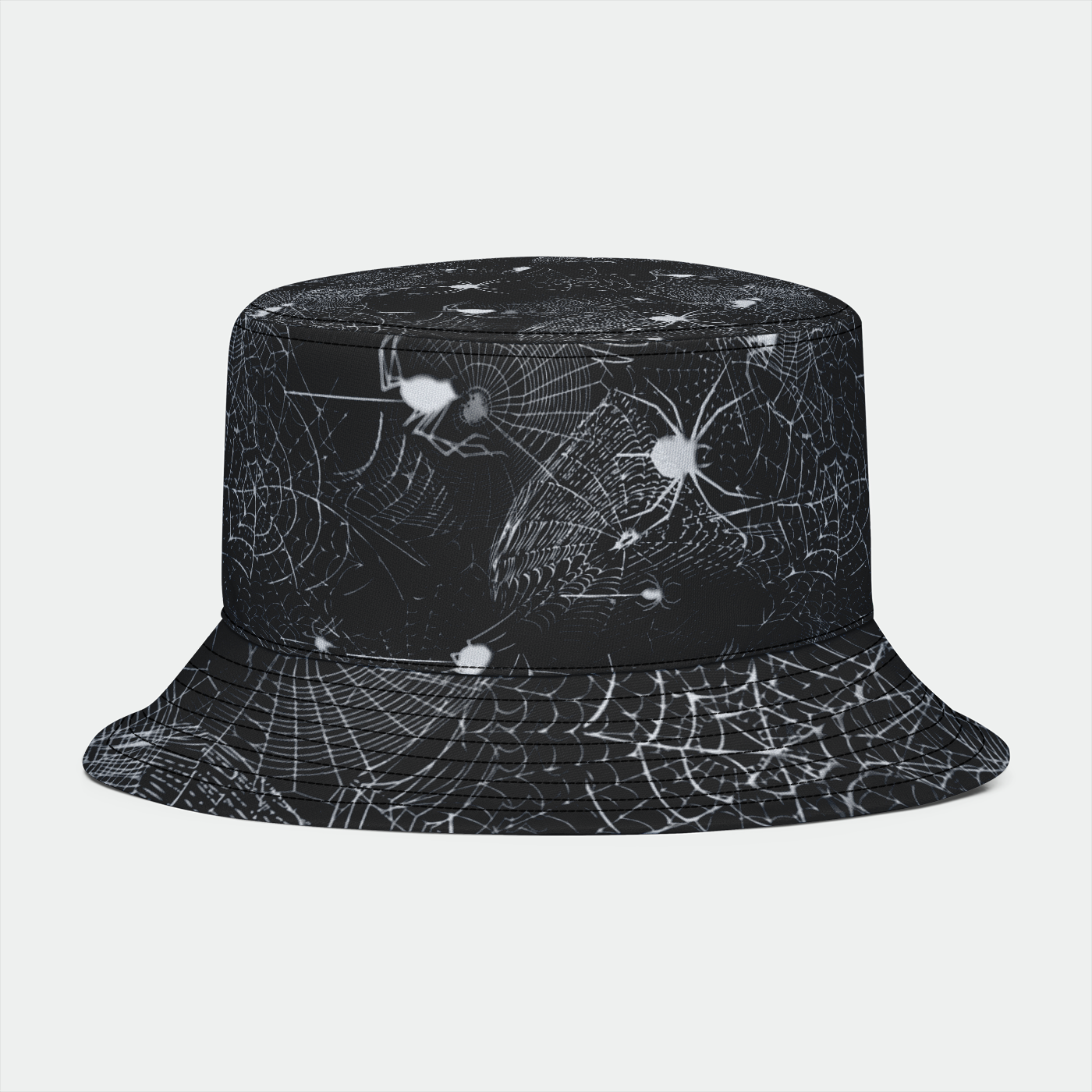 Spider Webs Bucket Hat