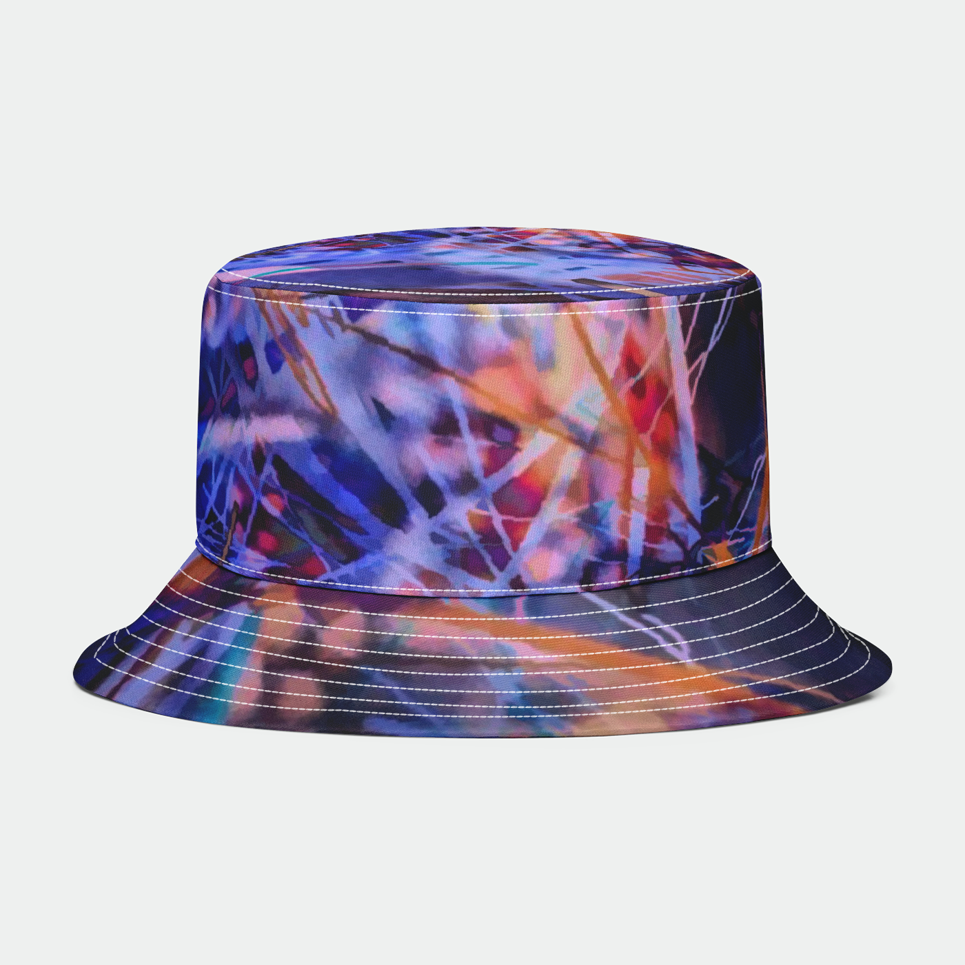 Coffee Cup Abstract  Bucket Hat