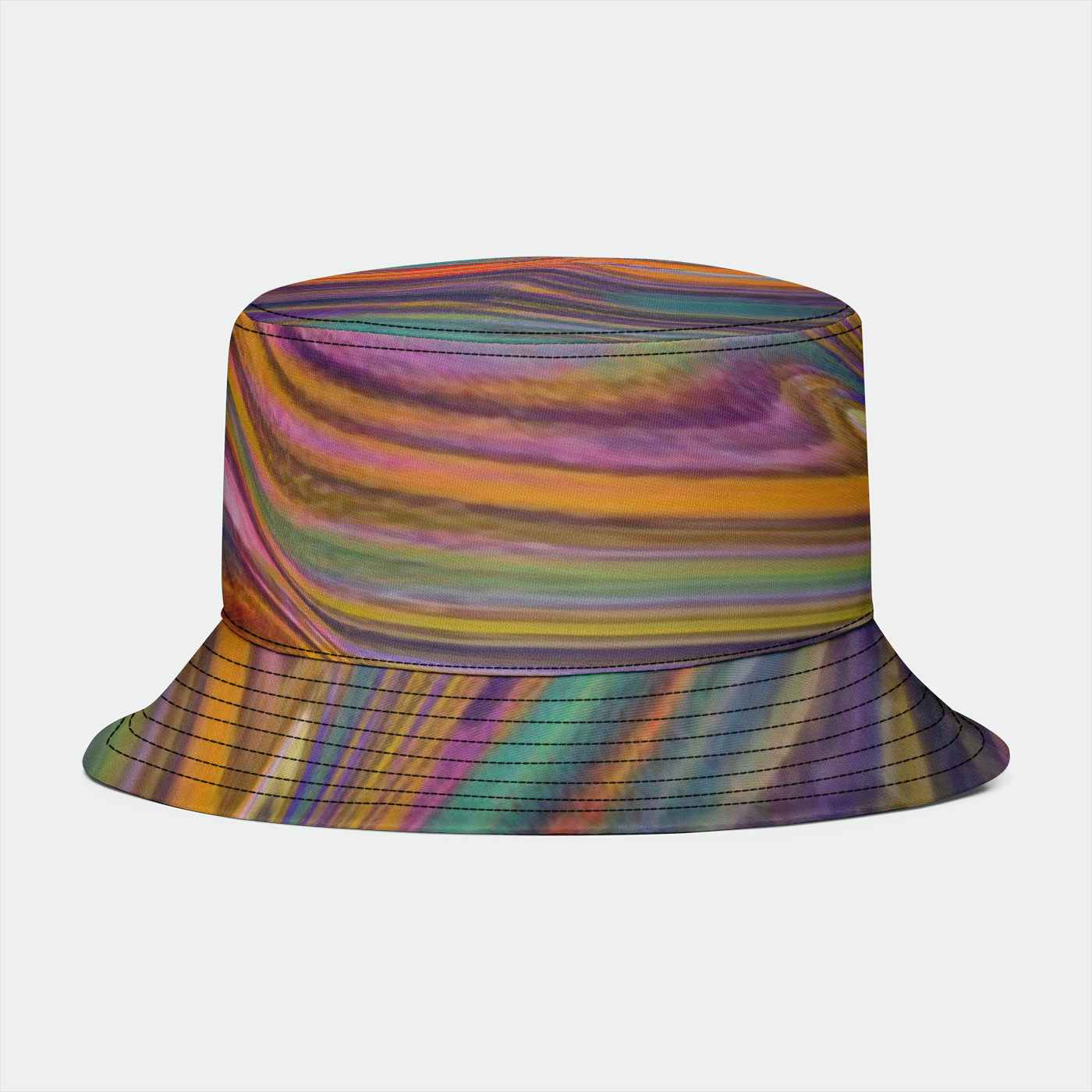 Colorful Sketch Bucket Hat