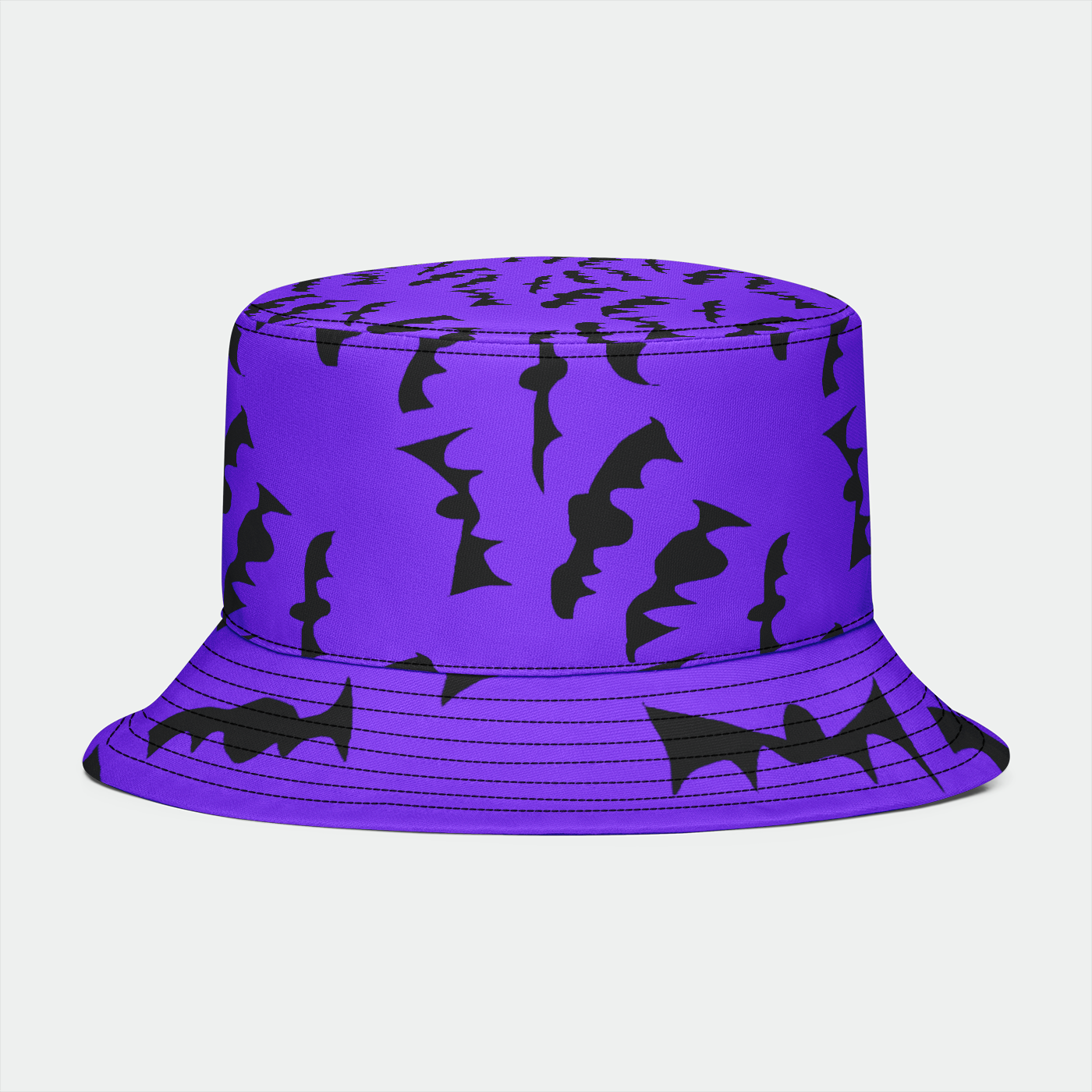 Bats Pattern Bucket Hat