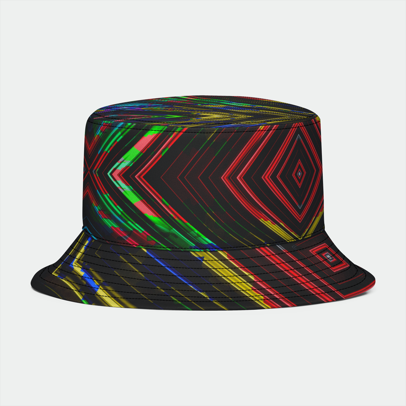 Painted Diamond Bucket Hat