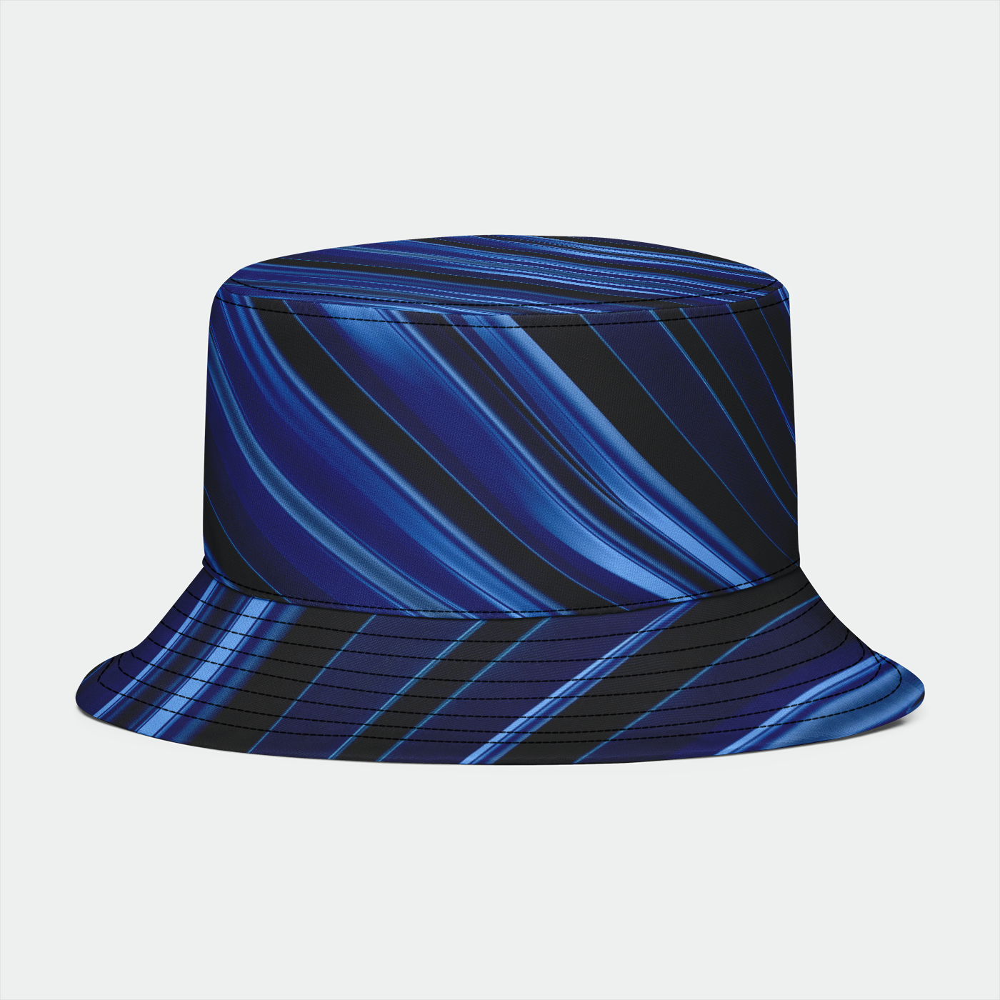 Pouring Blue Bucket Hat