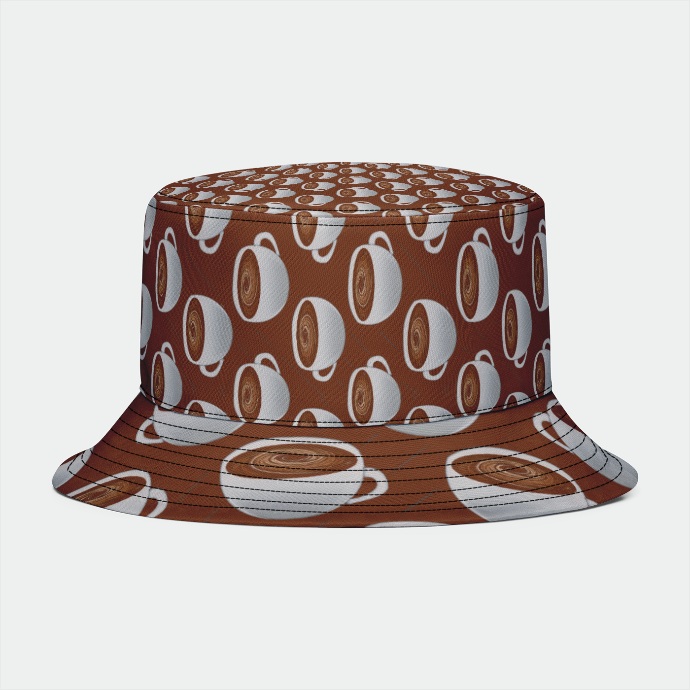 Coffee on Coffee Bucket Hat