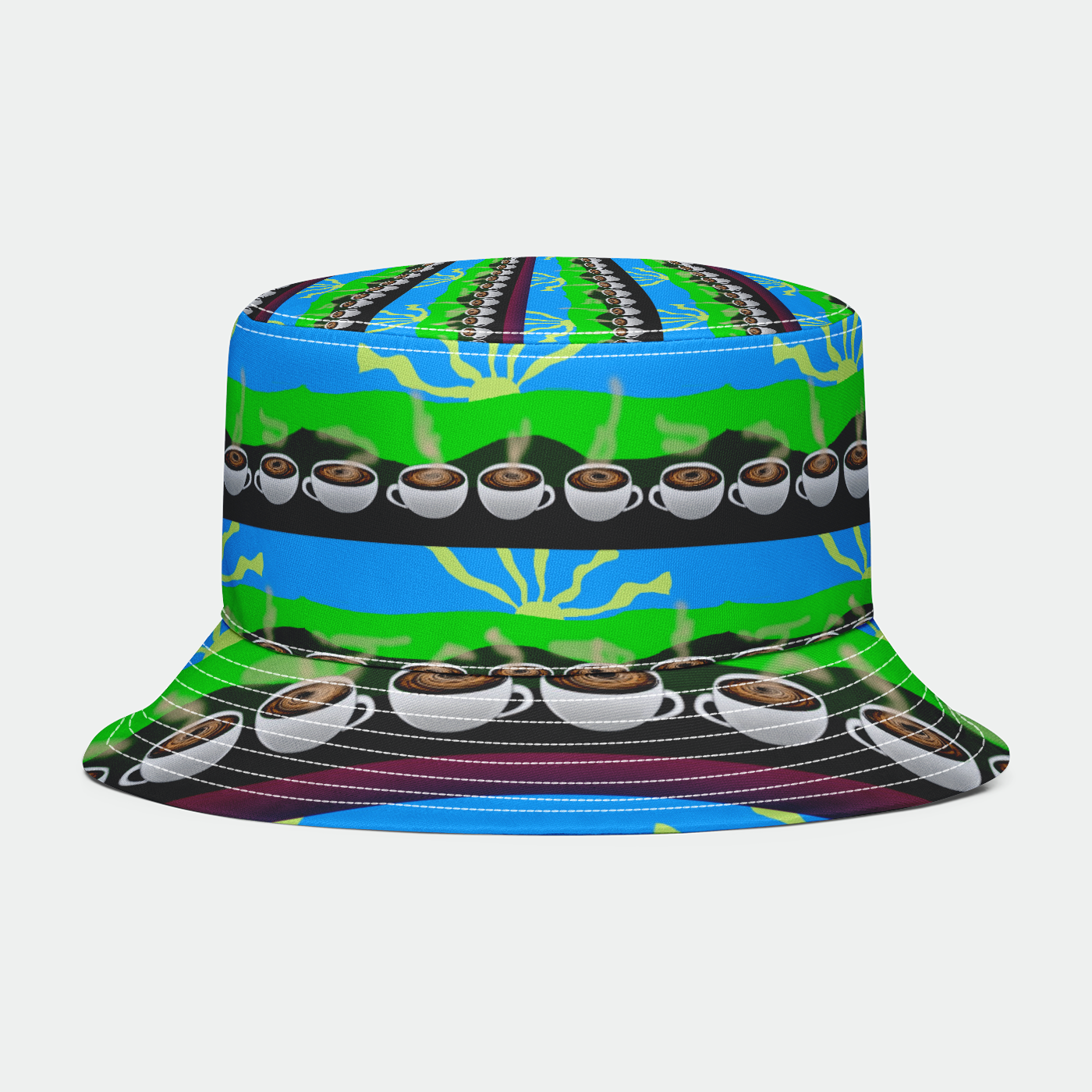 Coffee Morning Bucket Hat