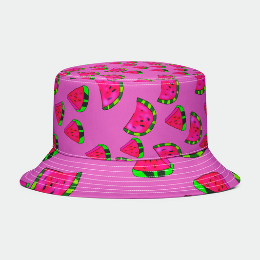 Watermelon Pattern  Bucket Hat