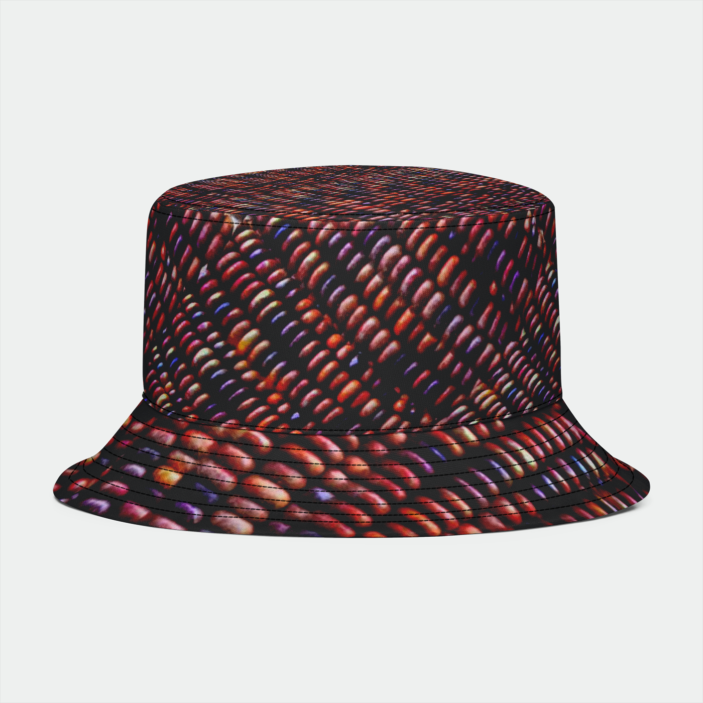 Harvest Rainbow Corn Bucket Hat