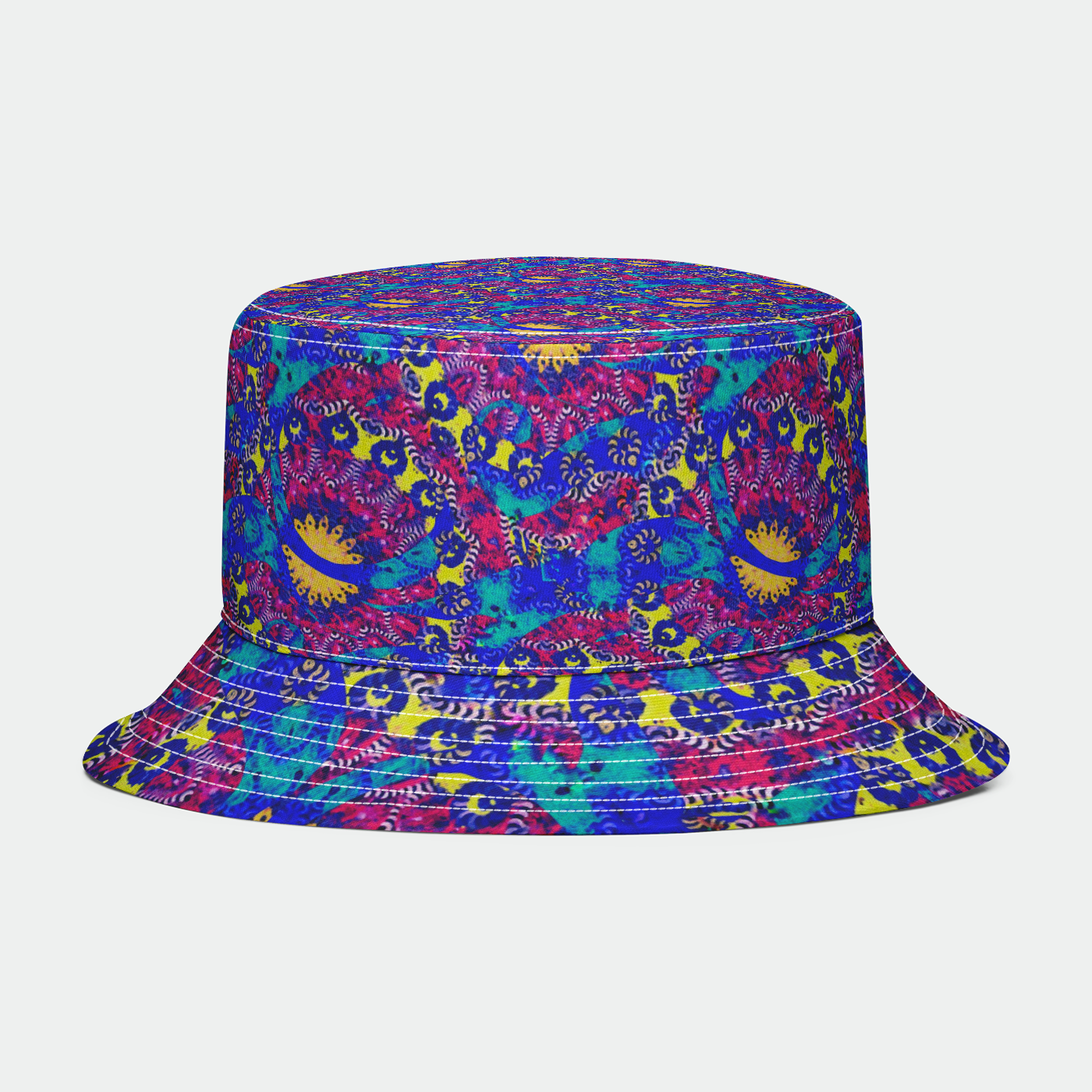 Caribbean Grafitti Bucket Hat