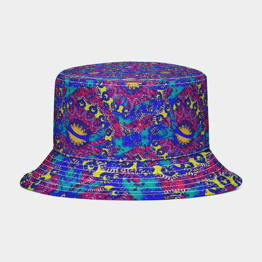 Caribbean Grafitti Bucket Hat