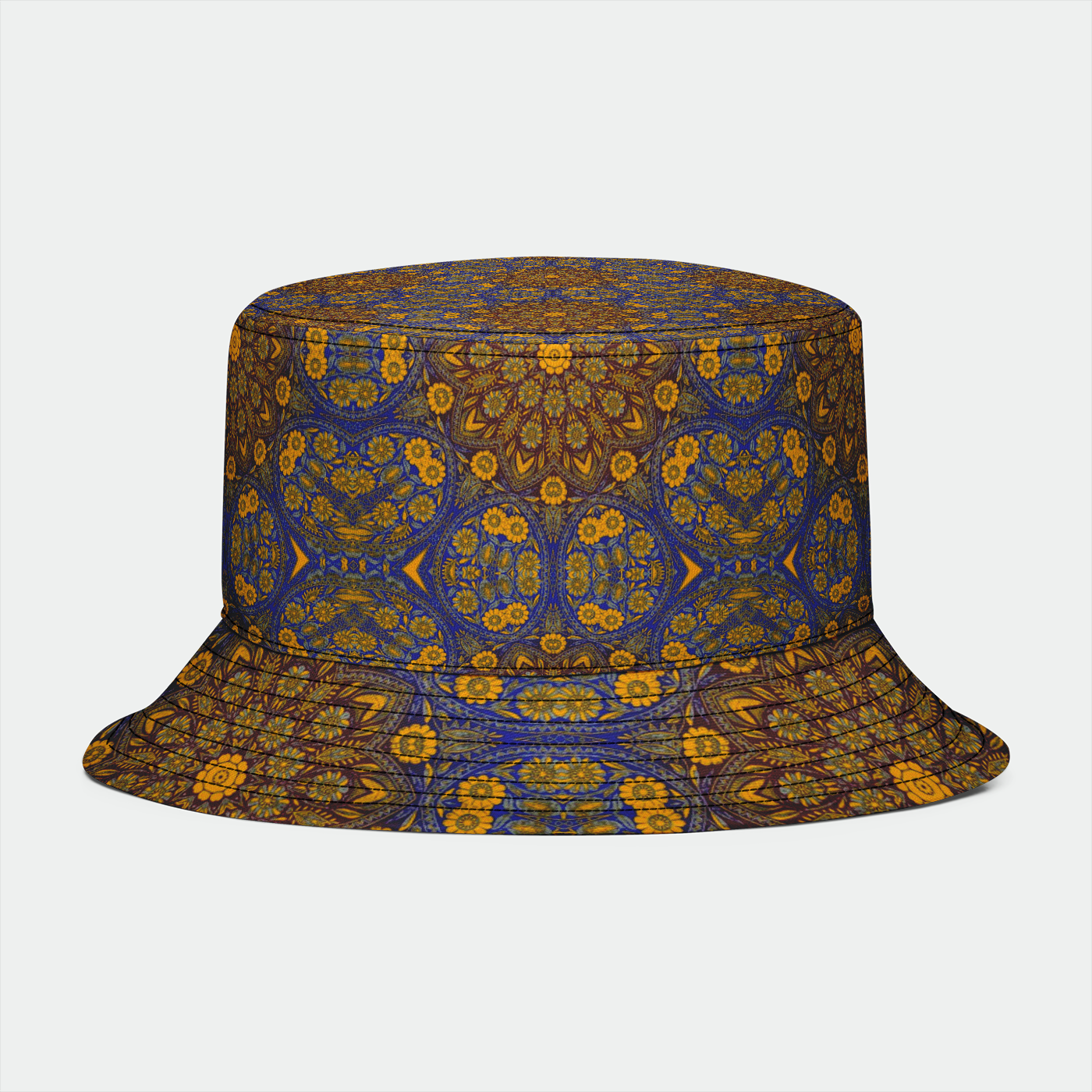 Morocco Kaleidoscope Bucket Hat