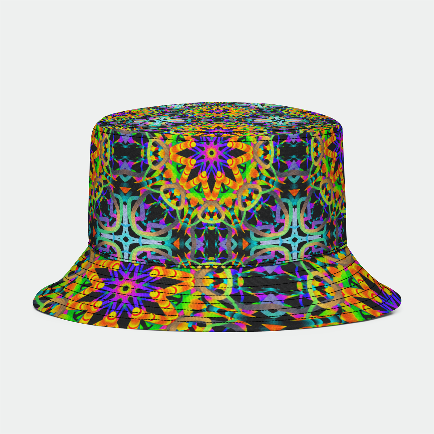 Carnival kaleidoscope Bucket Hat