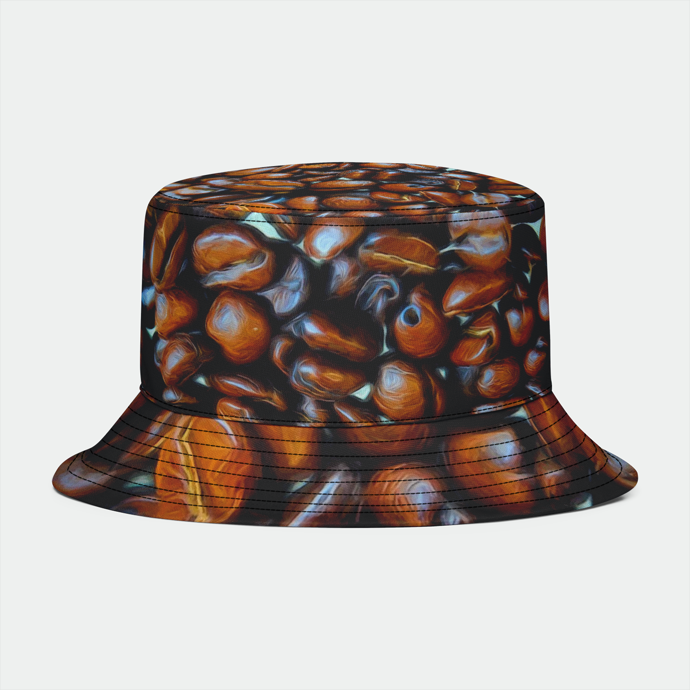 Coffee Bean Bucket Hat