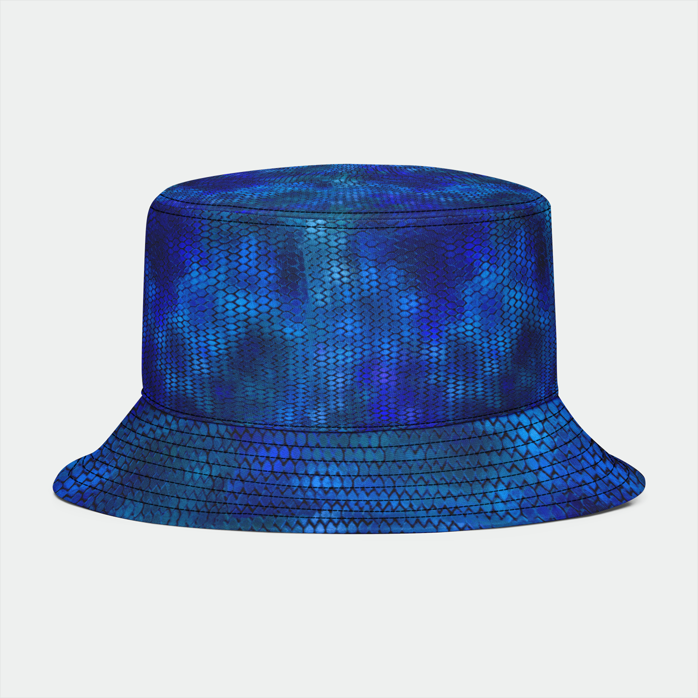 Blue Dragon Scales Bucket Hat