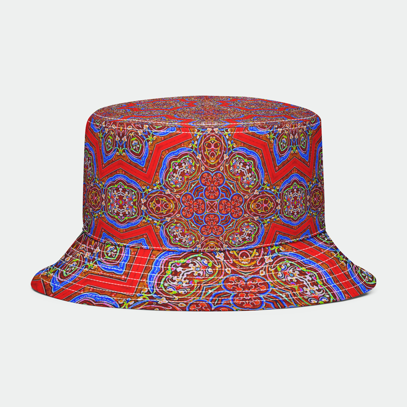 Medieval kaleidoscope Bucket Hat