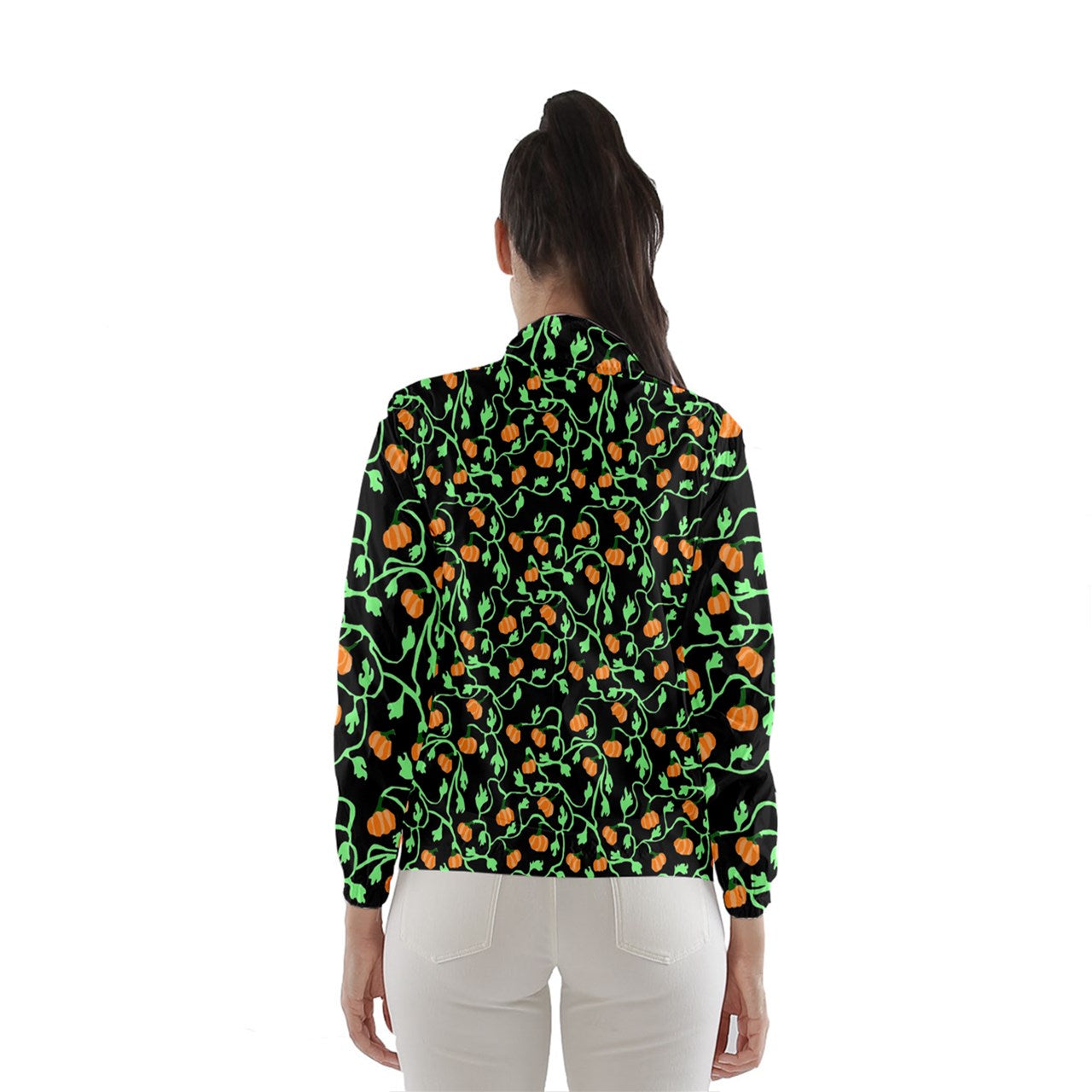 Pumpkin Vines Women's Windbreaker