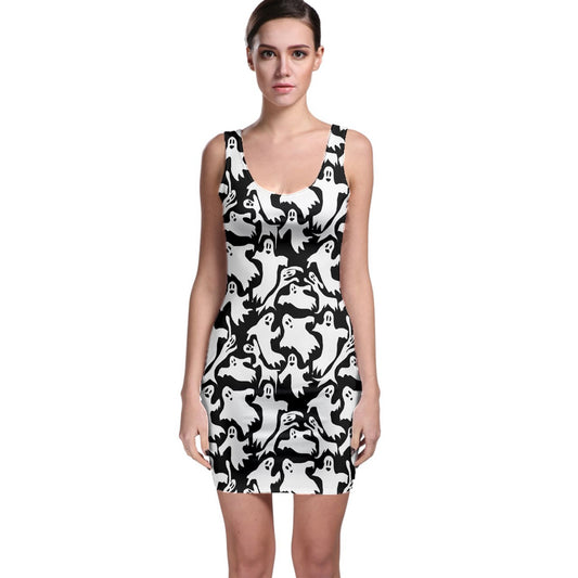 Ghosts Bodycon Dress