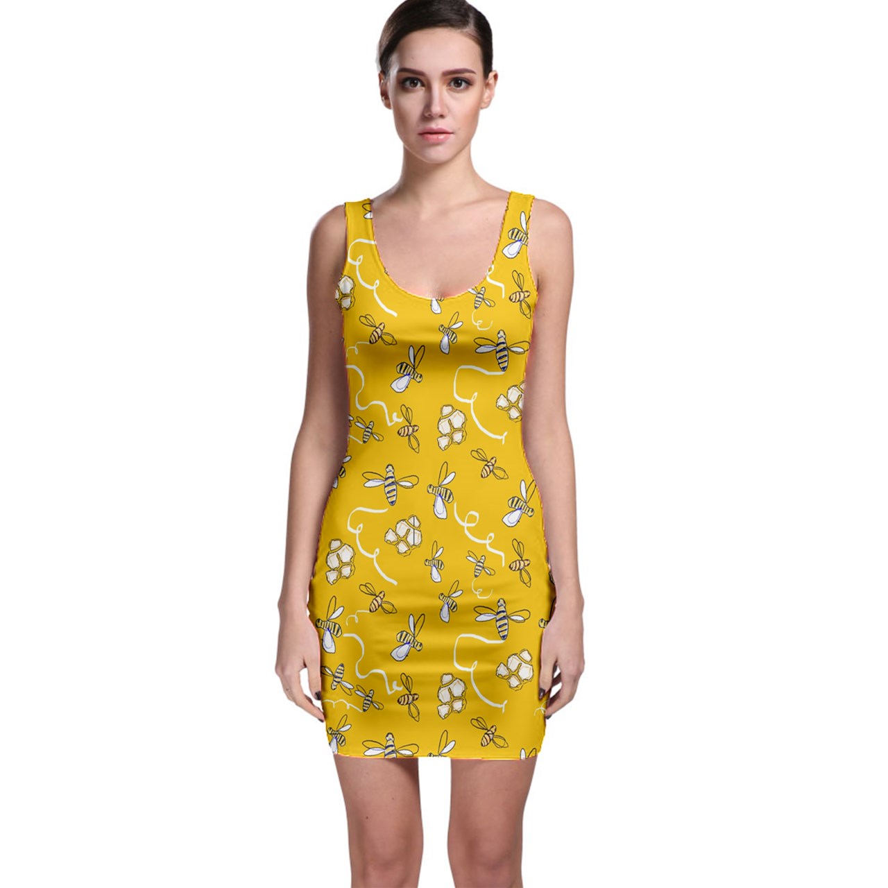 Honeybees Bodycon Dress