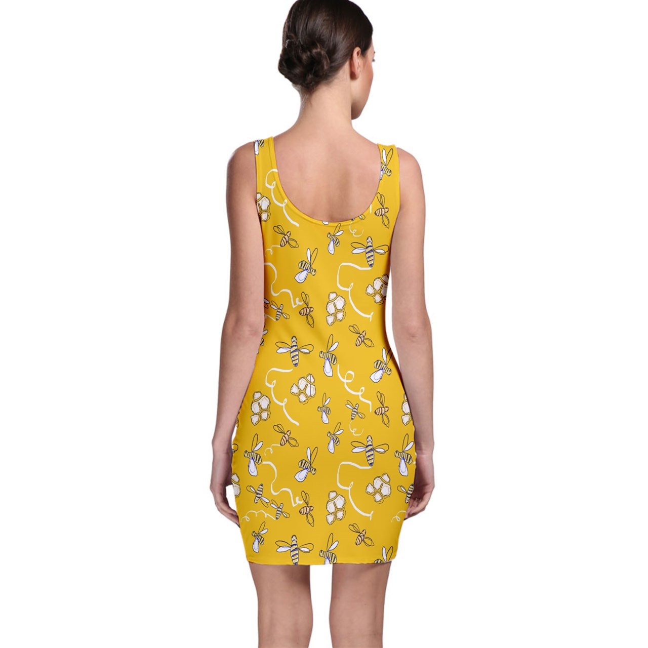 Honeybees Bodycon Dress