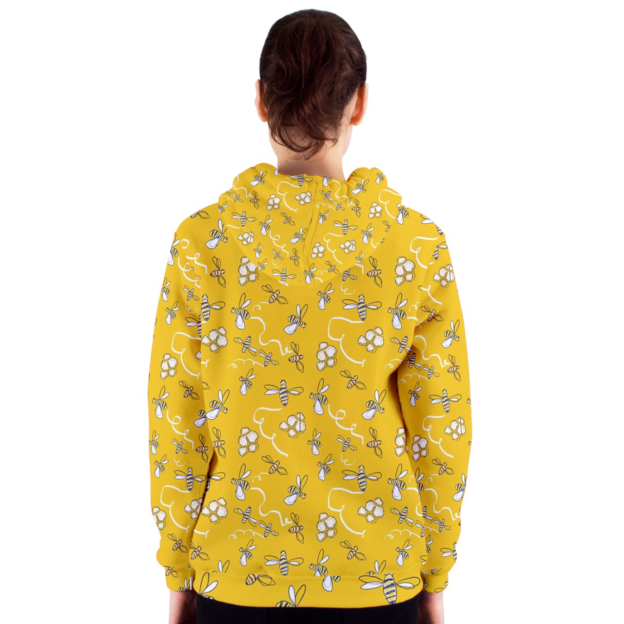 Honeybees Women's Zipper Hoodie