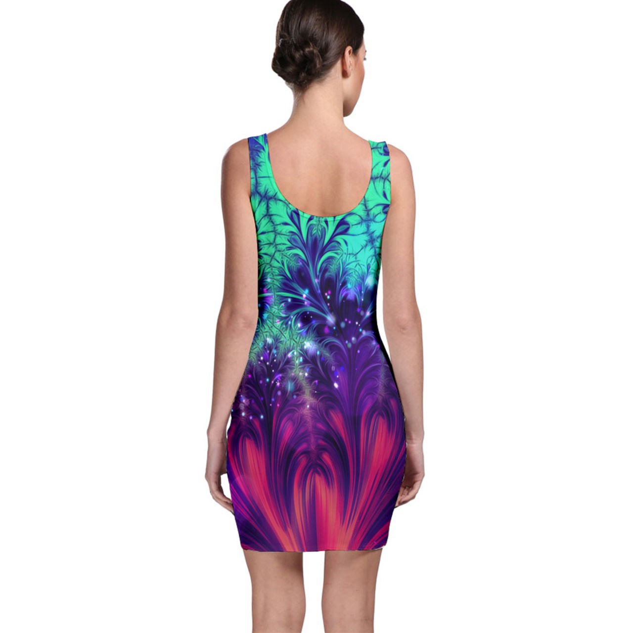 Crash and Yearning Bodycon Dress