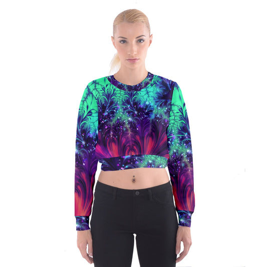 Crash and Yearning Cropped Sweatshirt