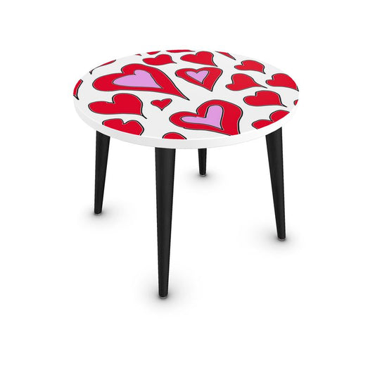 Heart Drawing Coffee Table
