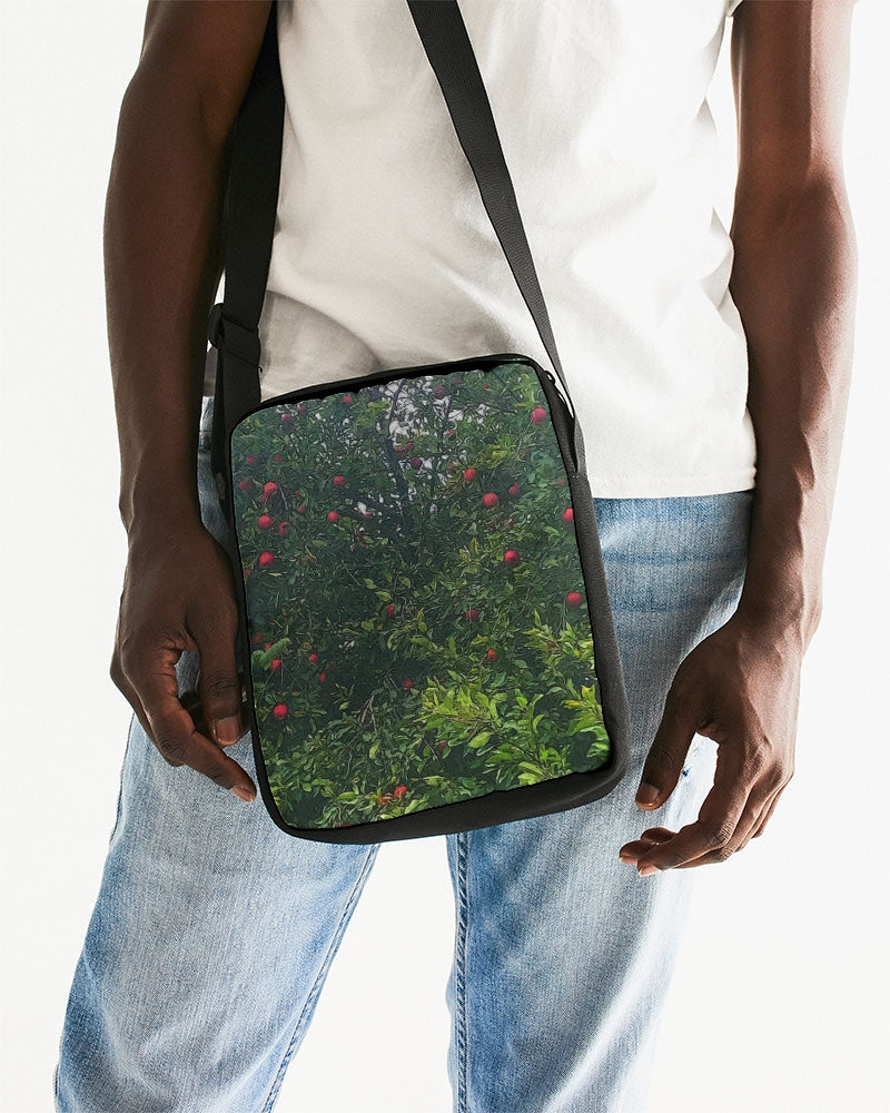 Apple Tree Close Up Messenger Pouch