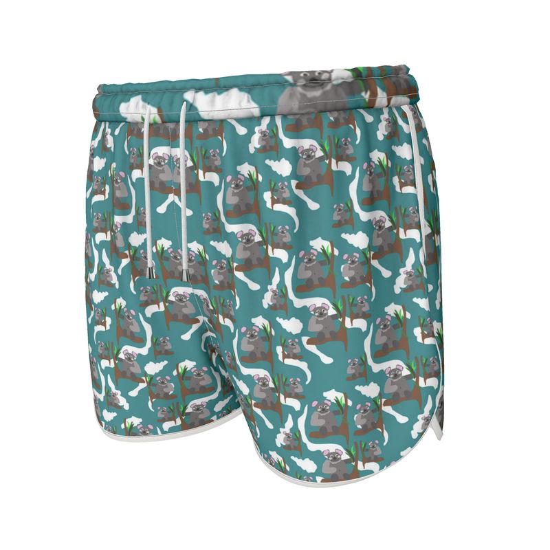 Koala Bears Womens Running Shorts