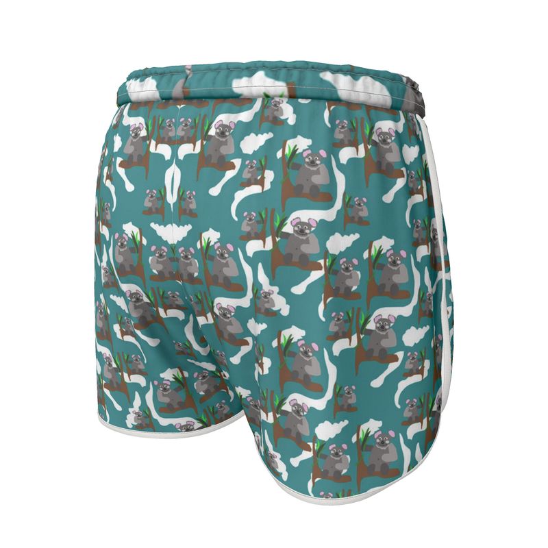 Koala Bears Womens Running Shorts