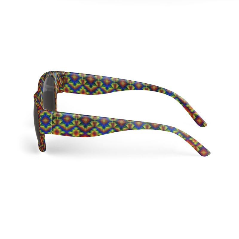 Carnival Kaleidoscope Sunglasses