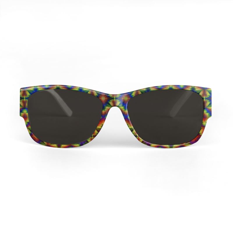 Carnival Kaleidoscope Sunglasses