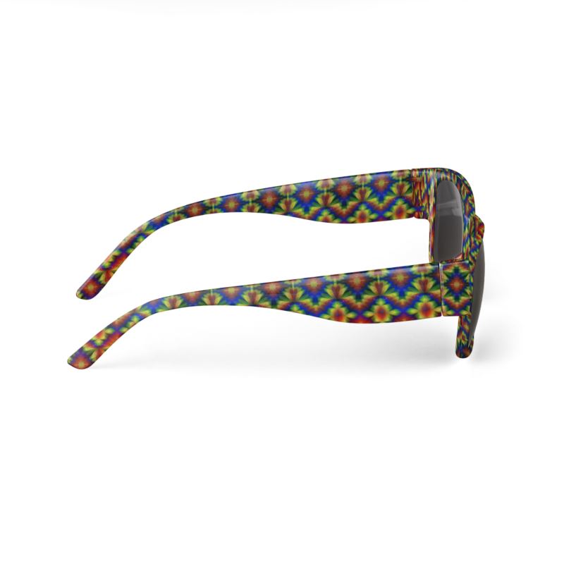 Carnival Kaleidoscope Sunglasses