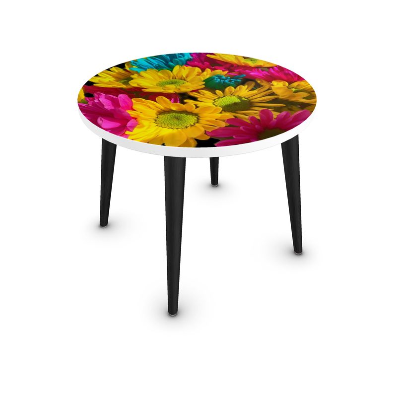 Bright daisy Bouquet Coffee Table