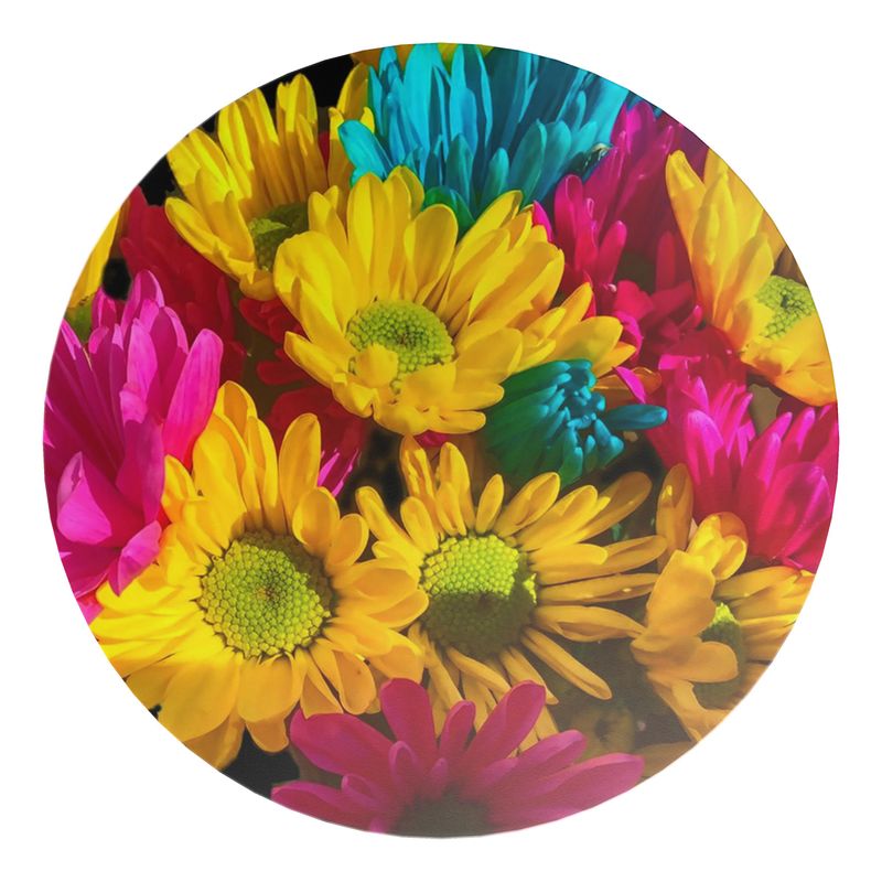 Bright daisy Bouquet Coffee Table