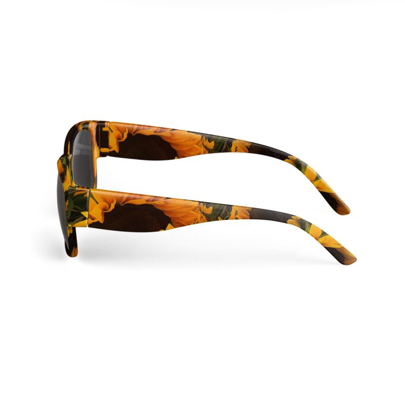 Sunflower Basket Sunglasses