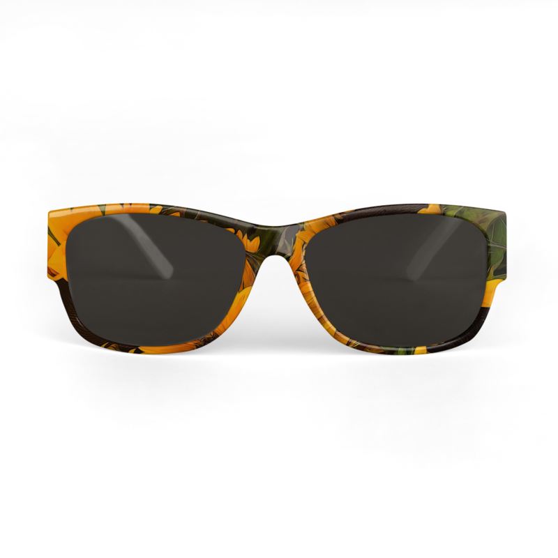 Sunflower Basket Sunglasses