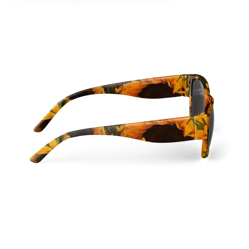 Sunflower Basket Sunglasses