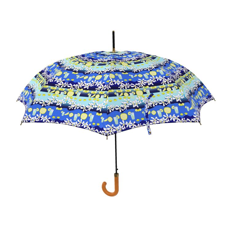 Lemonade Pattern Umbrella