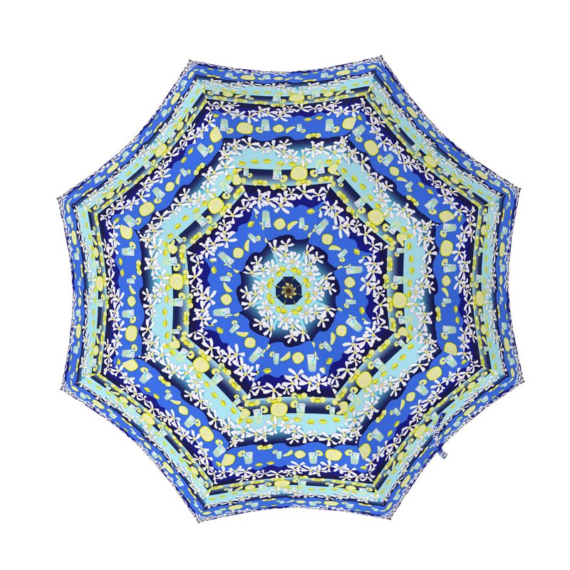 Lemonade Pattern Umbrella