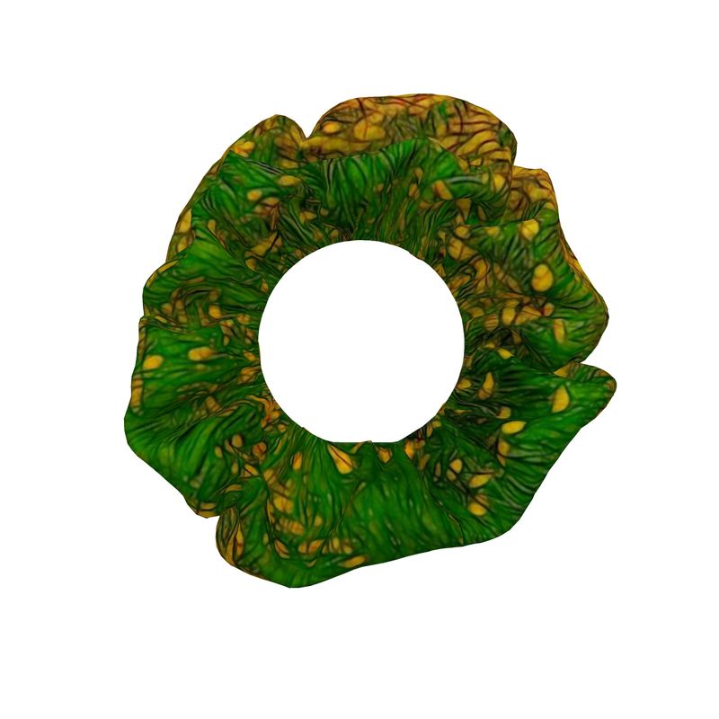 Dandelion Field Scrunchie