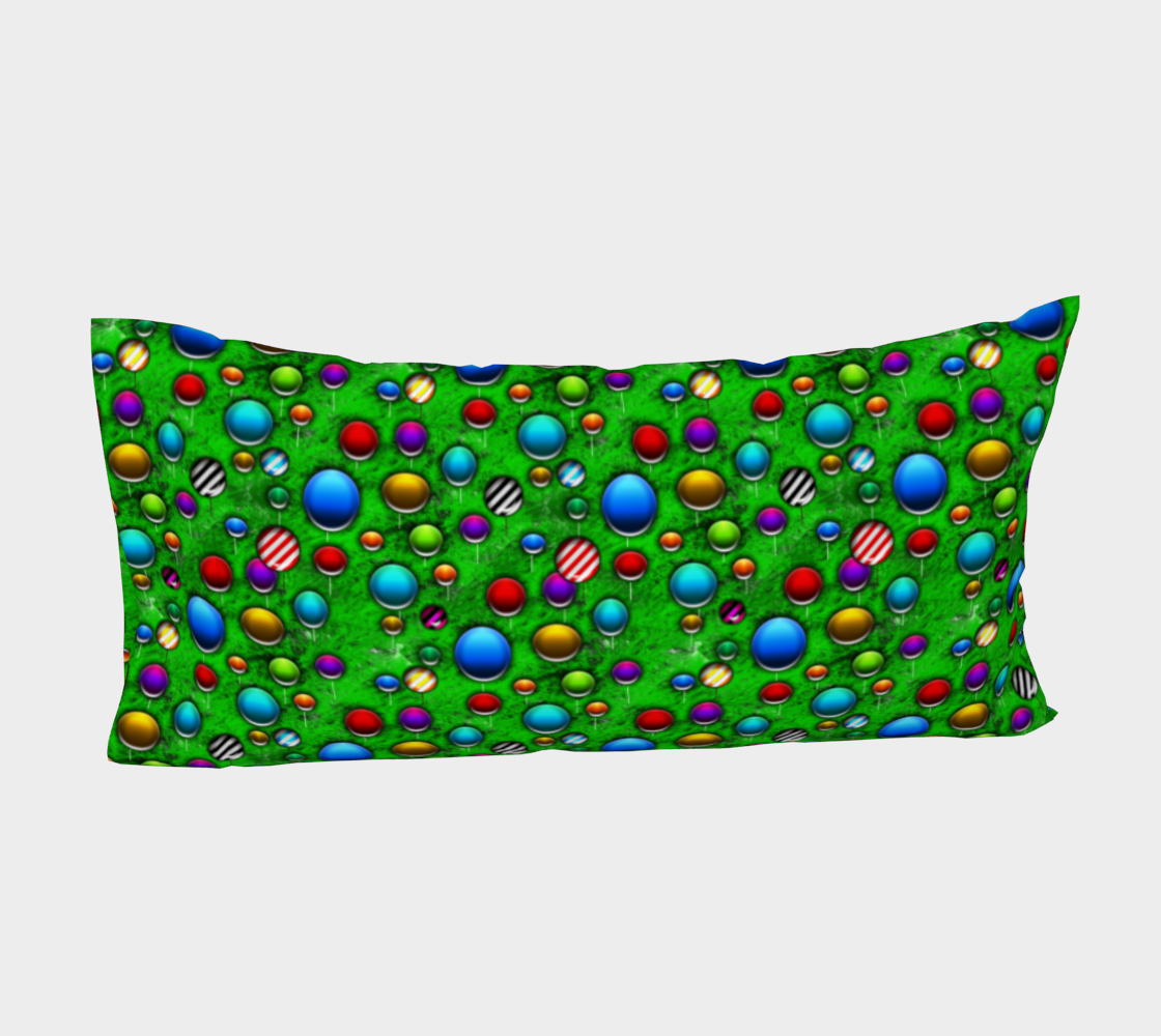 Wild Christmas Tree Bed Pillow SLeeve