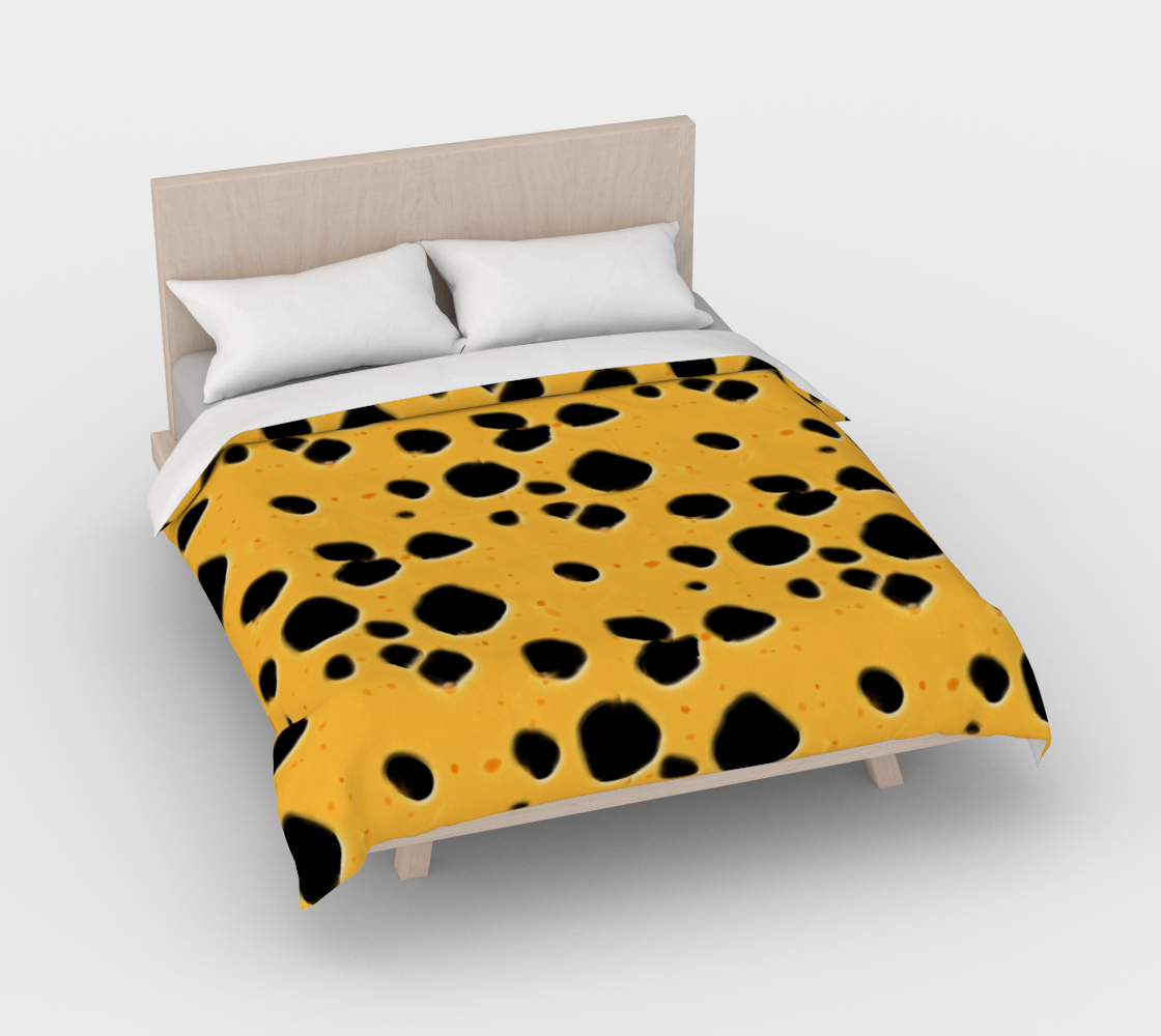 Cheese Duvet Cover