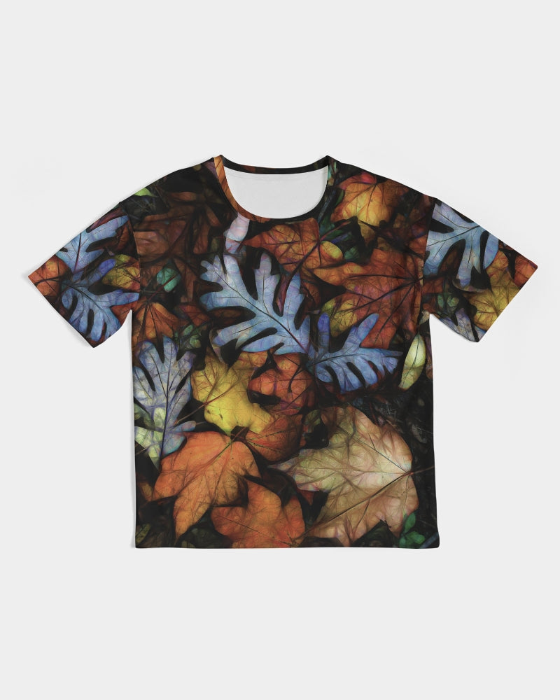 Mid October Leaves Men's Premium Heavyweight Tee