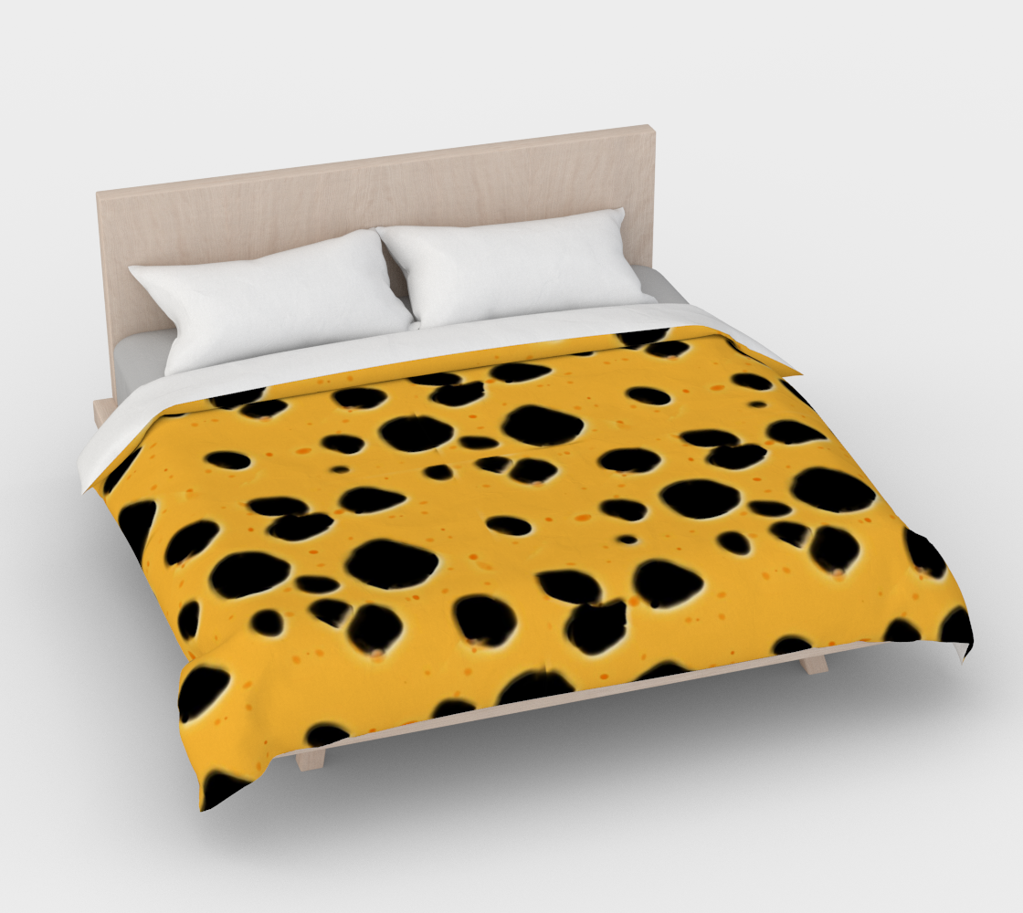 Cheese Duvet Cover