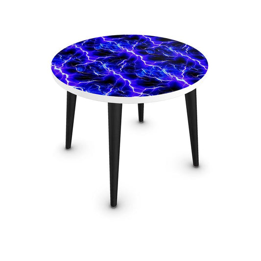 Blue Lightning Coffee Table