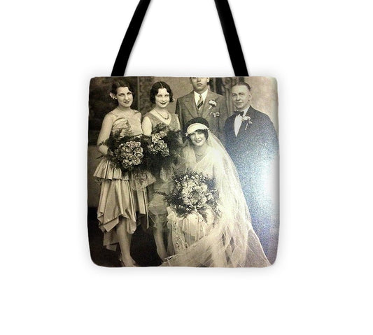 1920s Wedding - Tote Bag