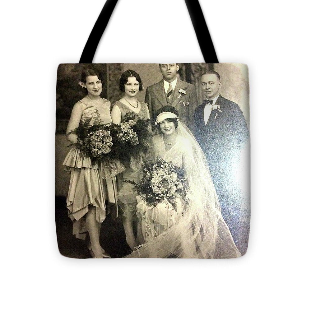 1920s Wedding - Tote Bag